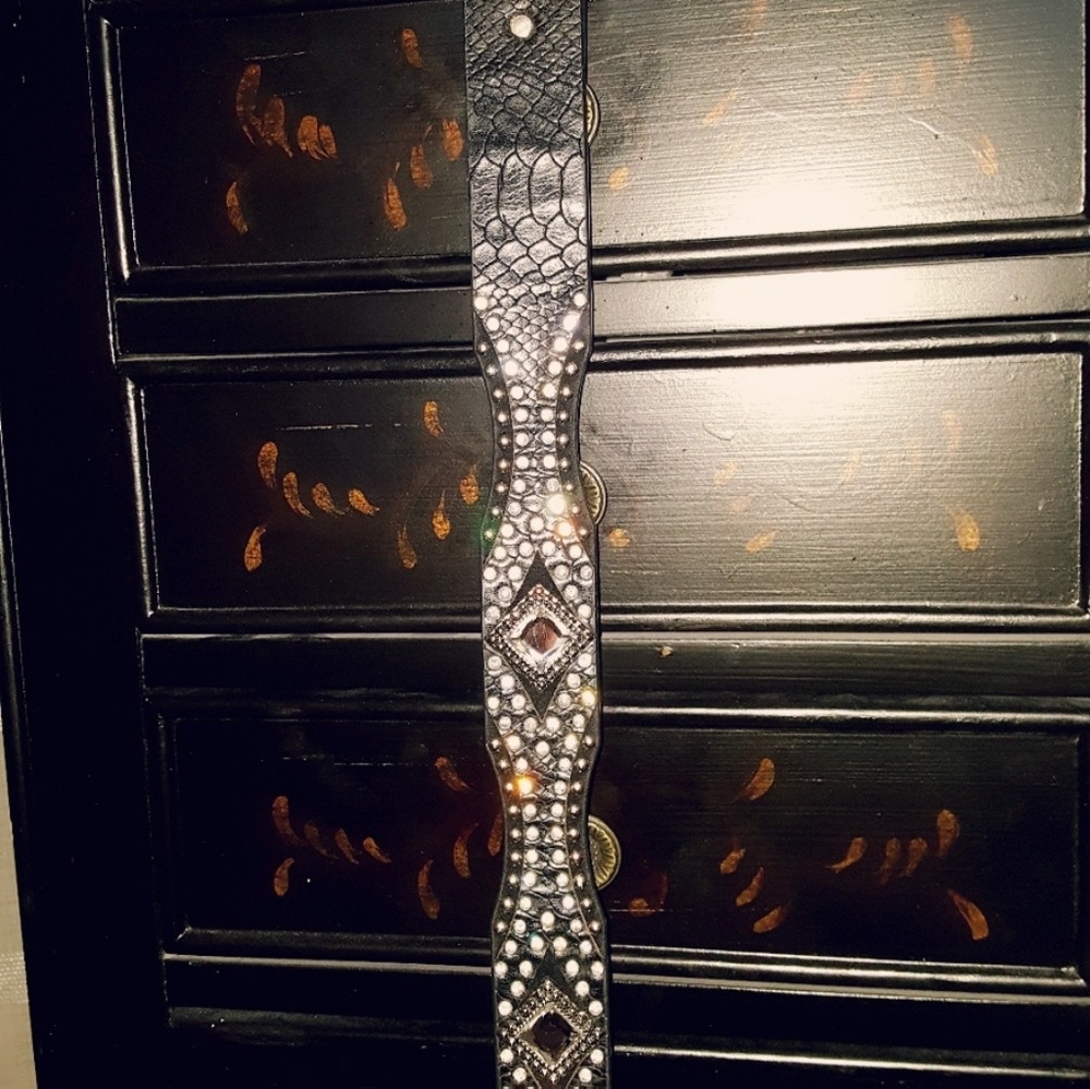 Rhinestone Belt - Picture 1 of 2